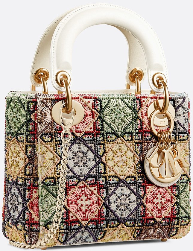 Lady Dior Geometric Cannage Bag