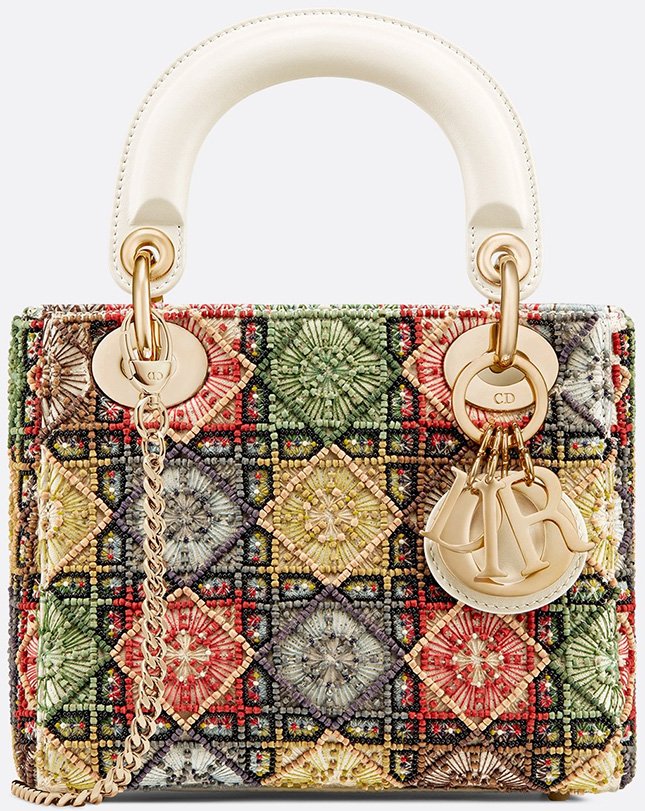 Lady Dior Geometric Cannage Bag