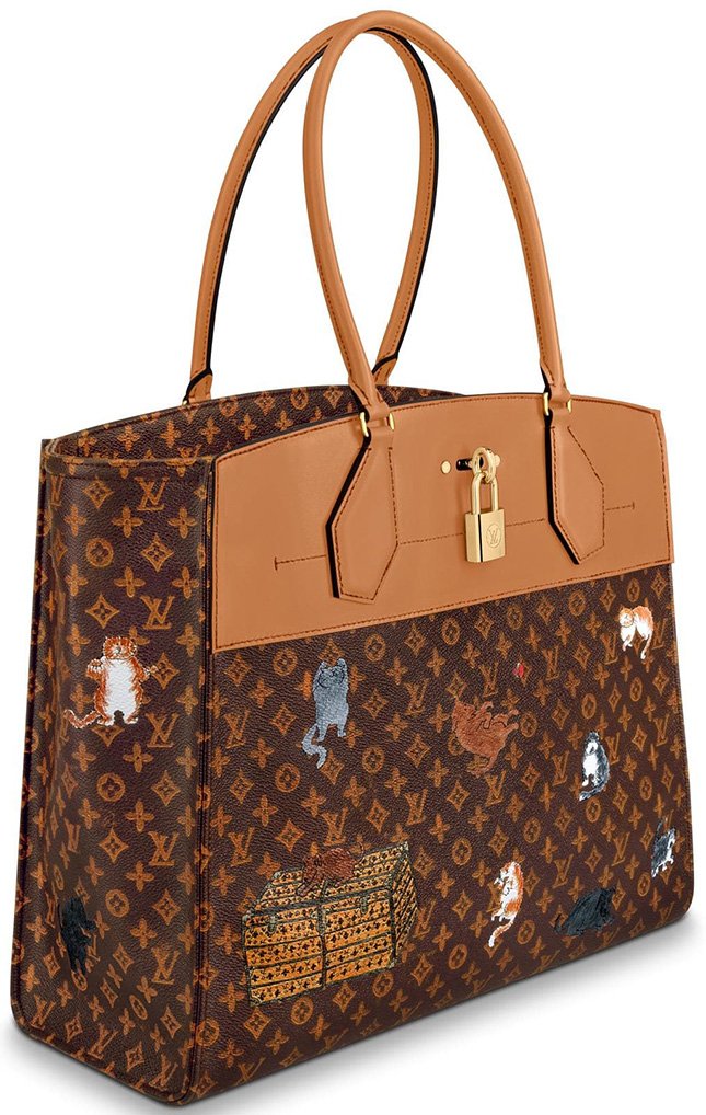 Louis Vuitton City Steamer Cabas XXL Bag