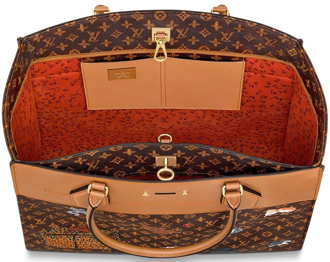 Louis Vuitton City Steamer Cabas XXL Bag