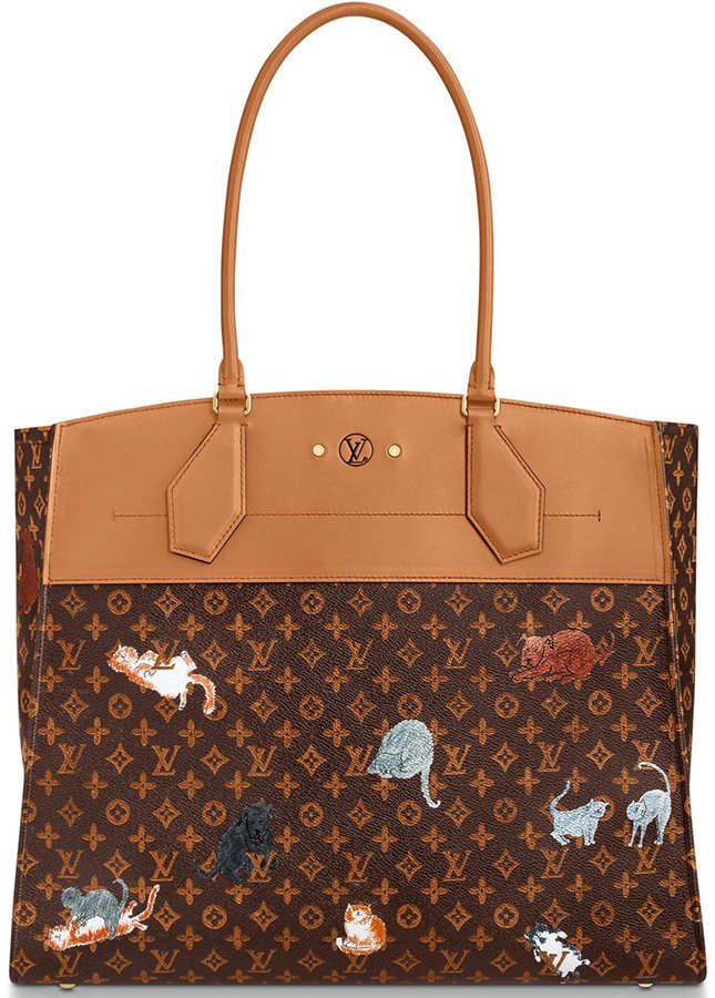 Louis Vuitton City Steamer Cabas XXL Bag