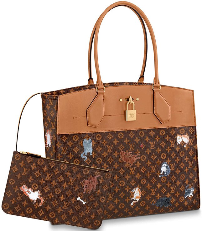 Louis Vuitton City Steamer Cabas XXL Bag