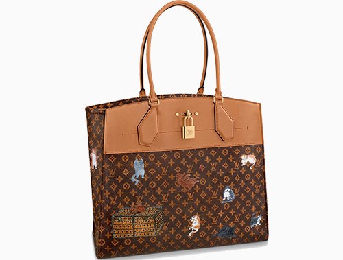 Louis Vuitton City Steamer Cabas XXL Bag thumb