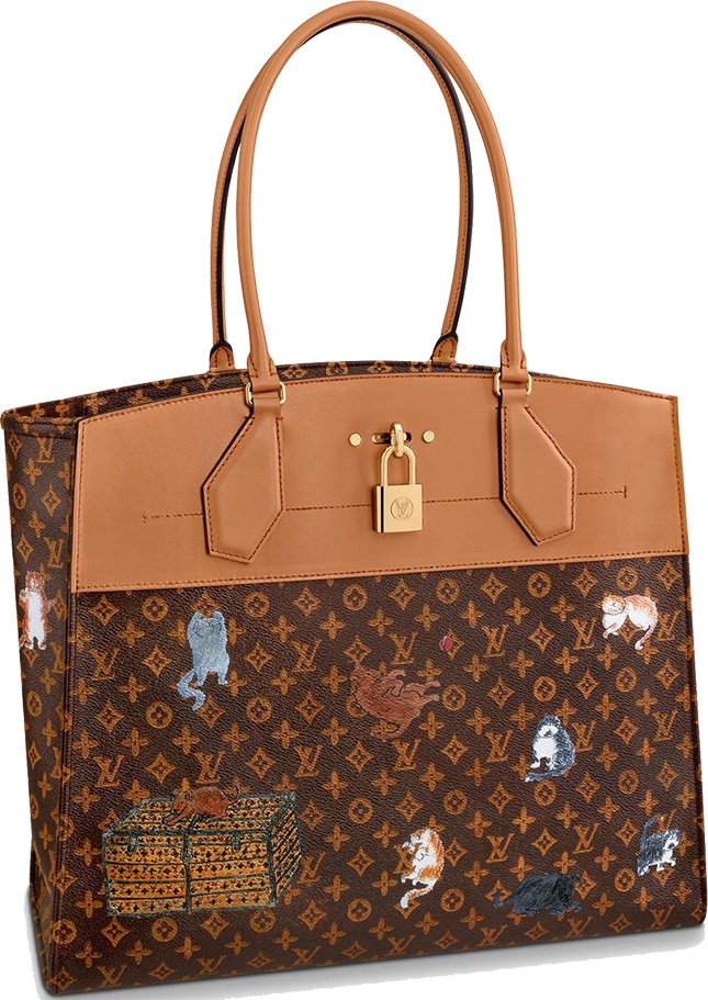 Louis Vuitton City Steamer Cabas XXL Bag