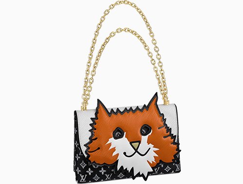 Louis Vuitton Orange Cat Bag thumb