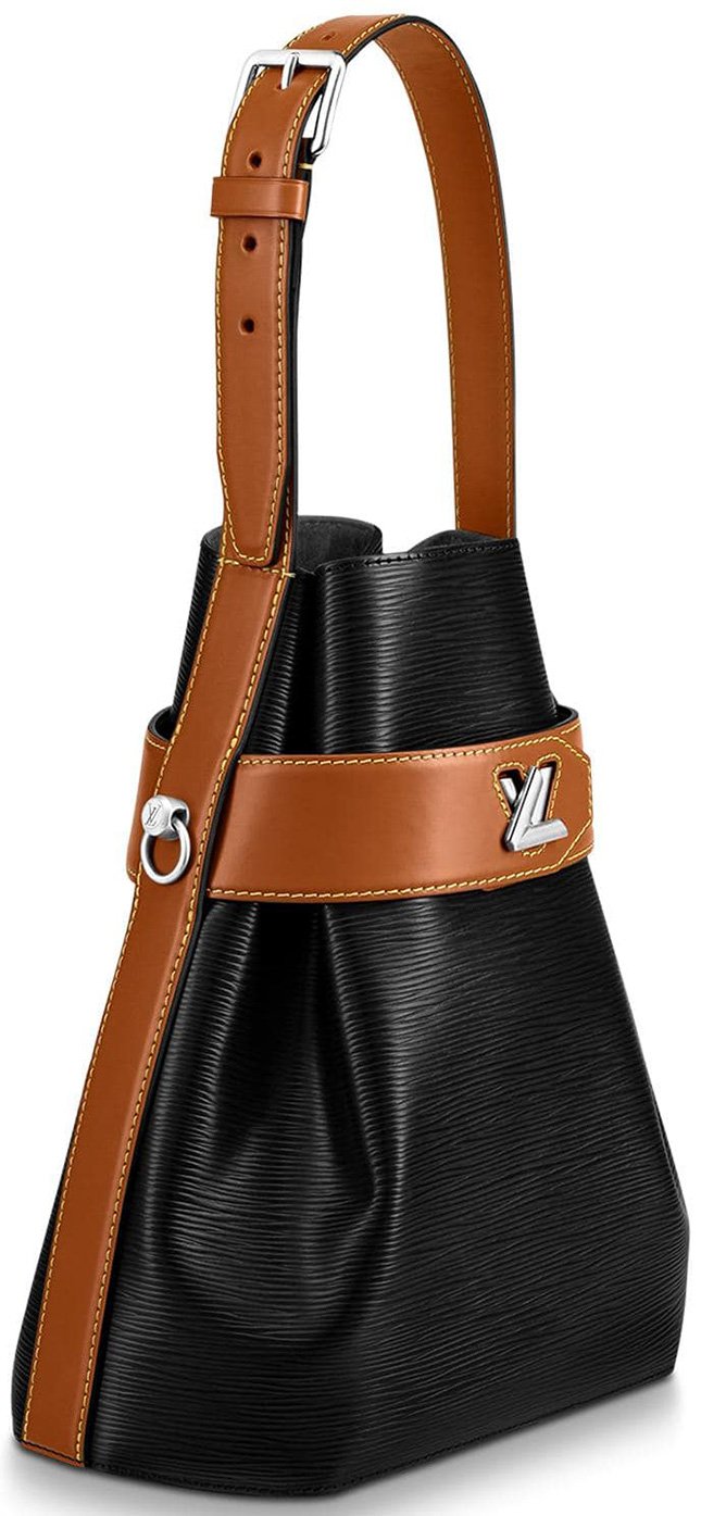 Louis Vuitton Twist Bucket Bag