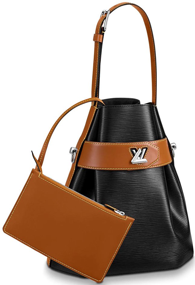 Louis Vuitton Twist Bucket Bag