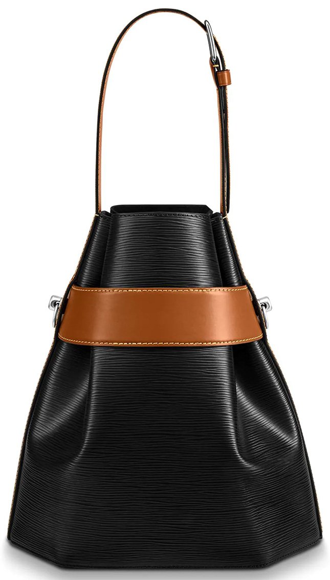 Louis Vuitton Twist Bucket Bag