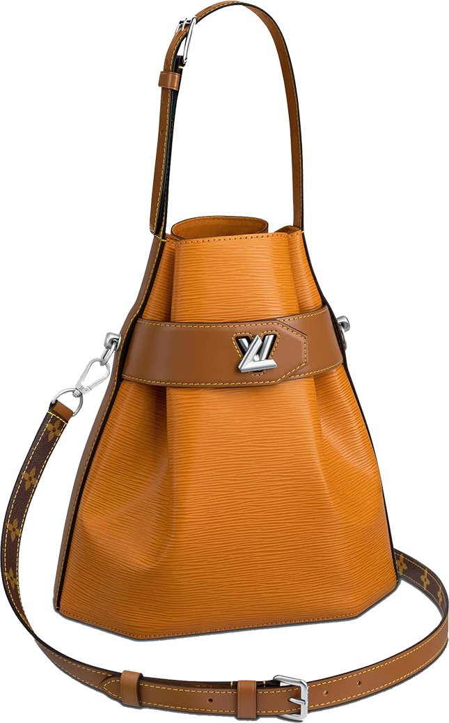 Louis Vuitton Twist Bucket Bag