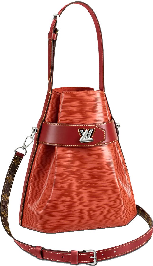 Louis Vuitton Twist Bucket Bag