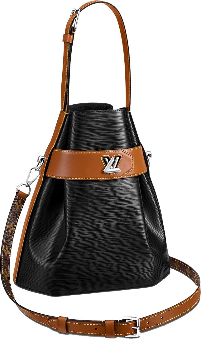 Louis Vuitton Twist Bucket Bag