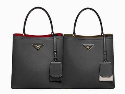 Prada North South Double Bag thumb