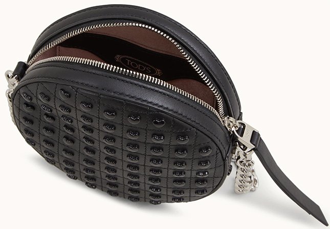 Tods Studded Round Bag