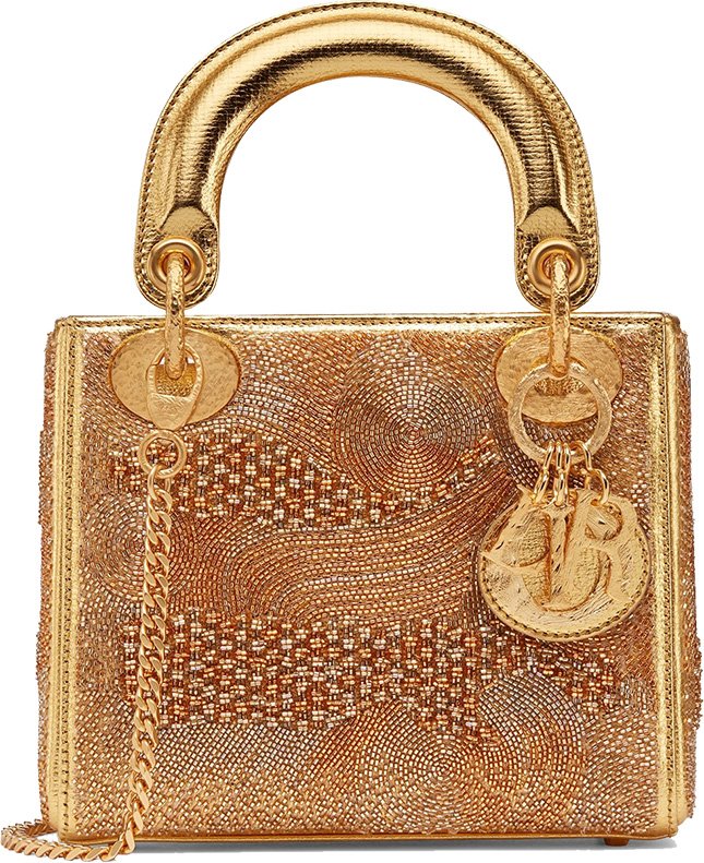 Lady Dior Art Bag Part