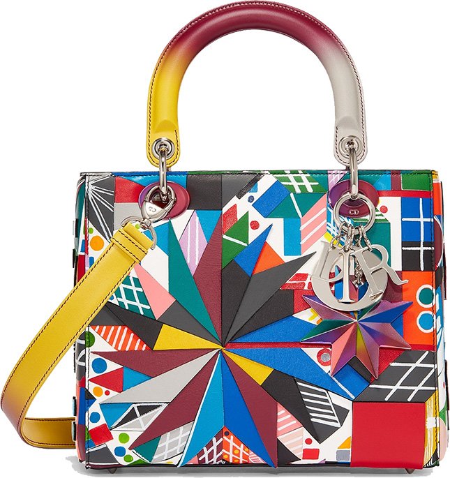 Lady Dior Art Bag Part