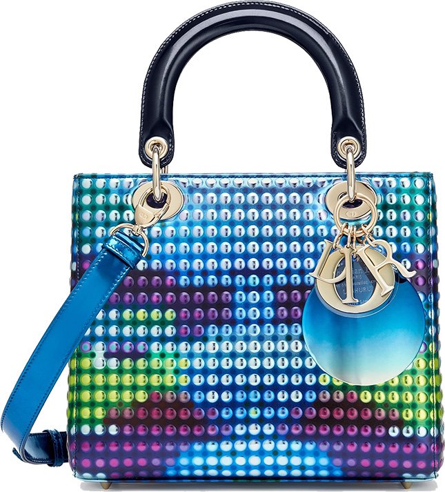 Lady Dior Art Bag Part