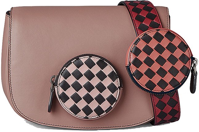 Bottega Intrecciato Checker Bag To Watch