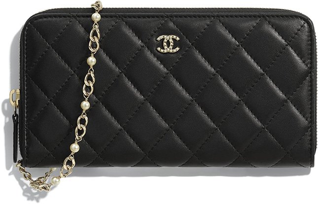 Small Chanel Bags With Pearls