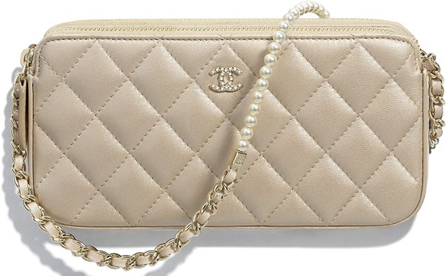 Small Chanel Bags With Pearls