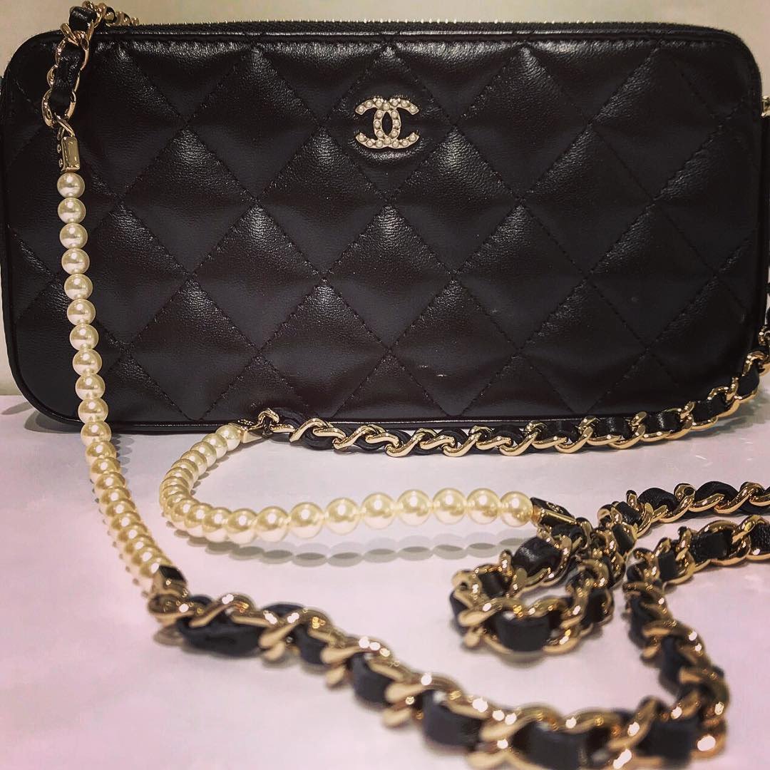 Small Chanel Bags With Pearls