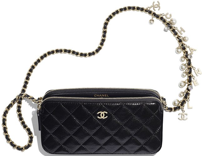 Small Chanel Bags With Pearls