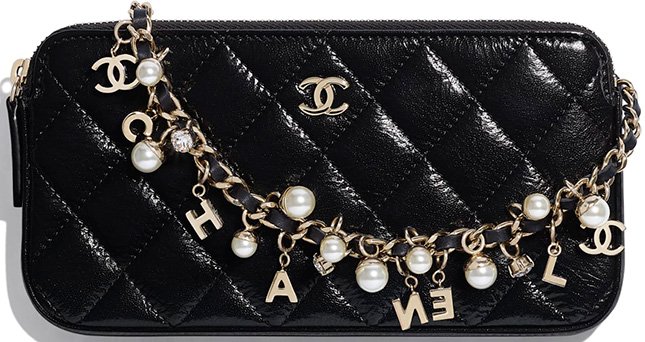 Small Chanel Bags With Pearls