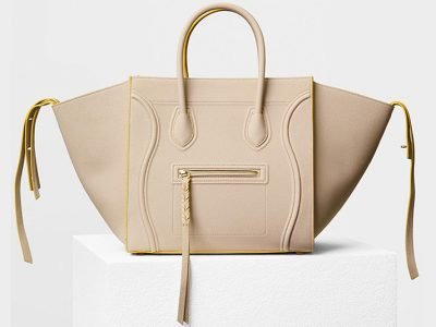 Celine Cabas Phantom Bag Review thumb