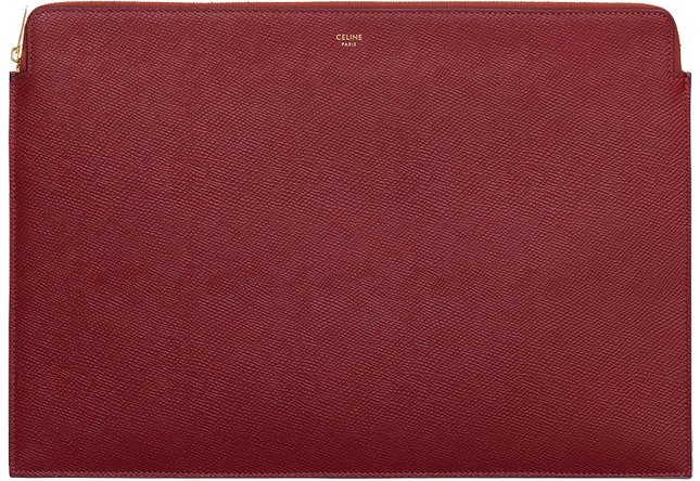 Celine Document Holder Case