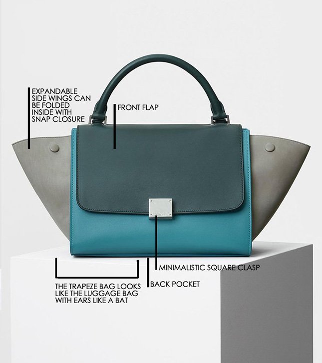 Celine Trapeze Bag Design