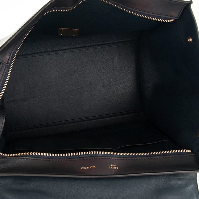 Celine Trapeze Bag Interior