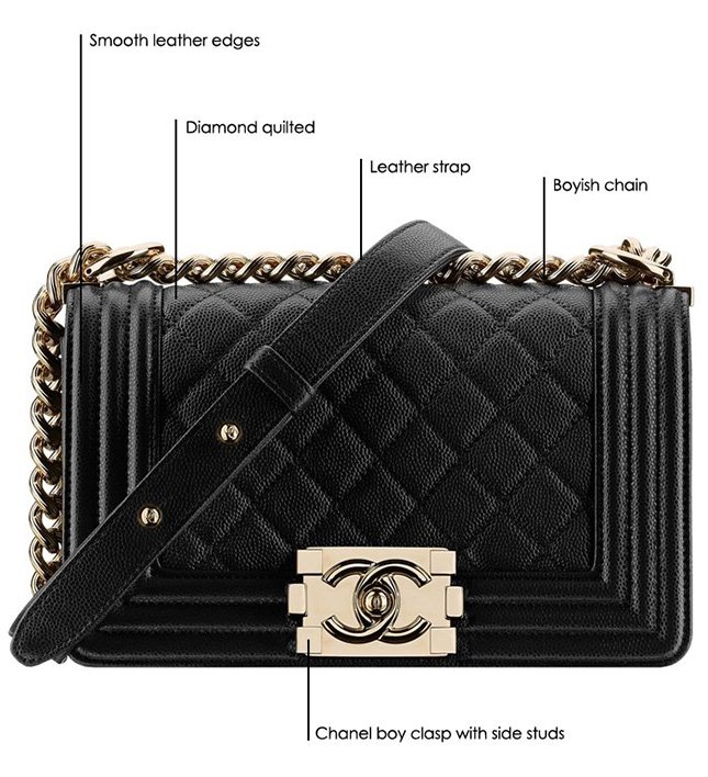 Chanel Classic Boy Bag