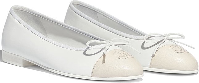 Chanel Flat Ballerinas For Cruise Collection