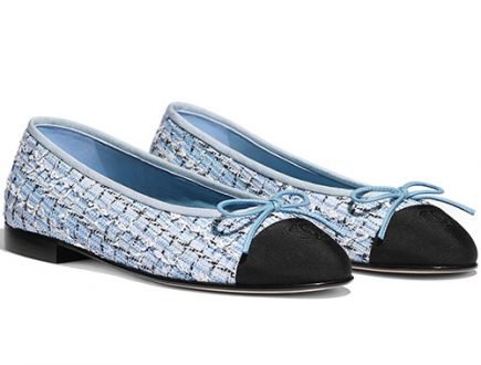 Chanel Flat Ballerinas For Cruise Collection thumb