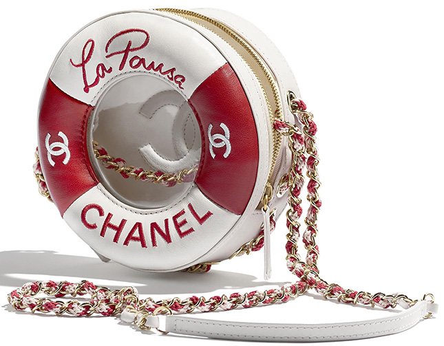 Chanel Life Saver Bag