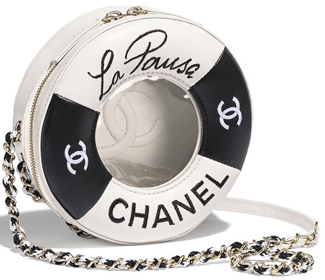 Chanel Life Saver Bag