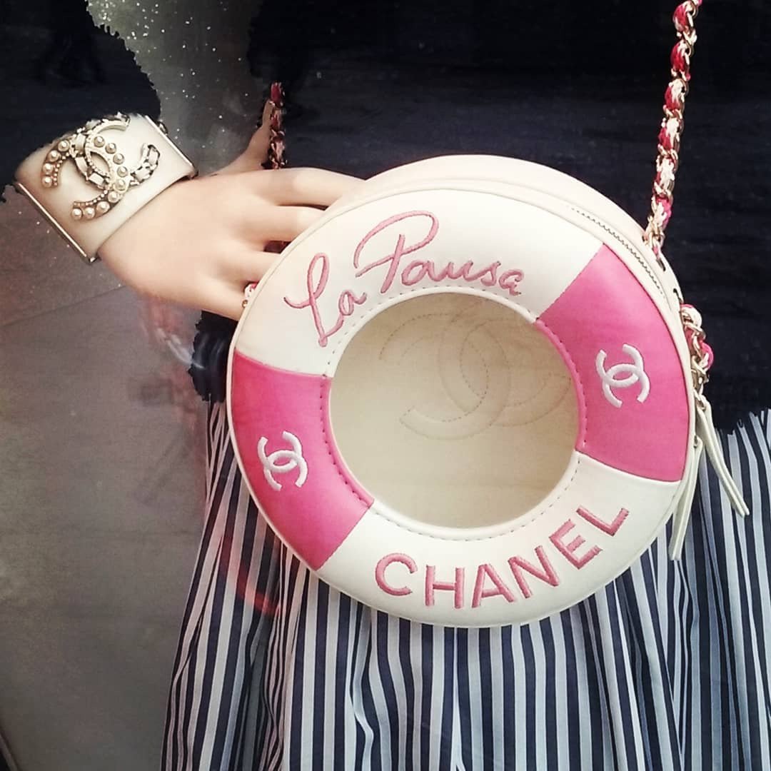 Chanel Life Saver Bag