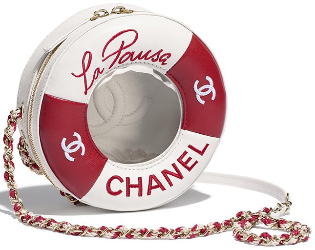 Chanel Life Saver Bag