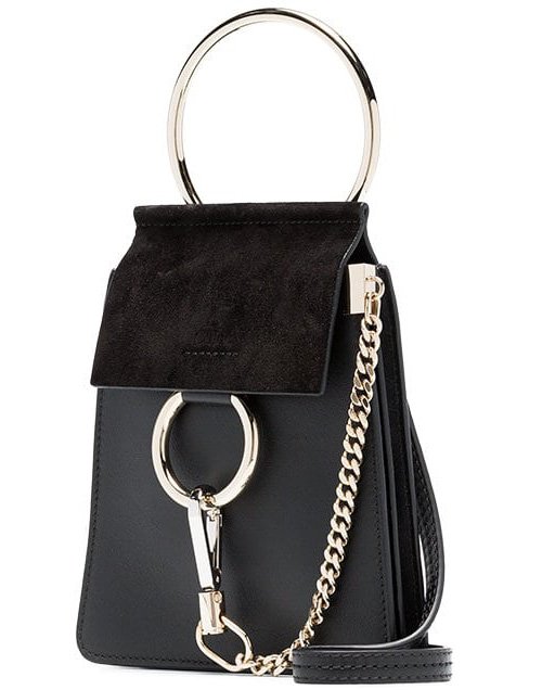 Chloe Mini Faye Bracelet Bag