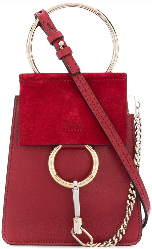 Chloe Mini Faye Bracelet Bag