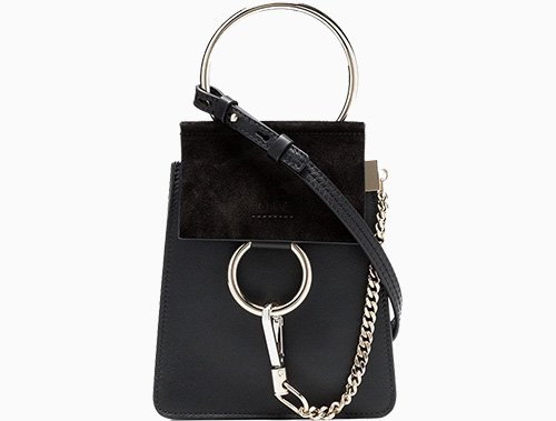 Chloe Mini Faye Bracelet Bag thumb