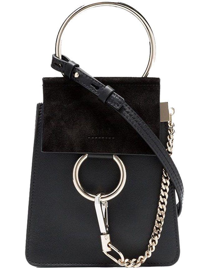 Chloe Mini Faye Bracelet Bag