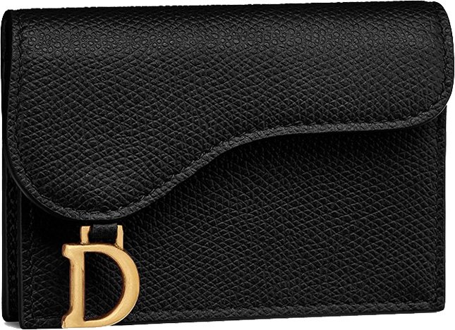 Dior Saddle Card Holder