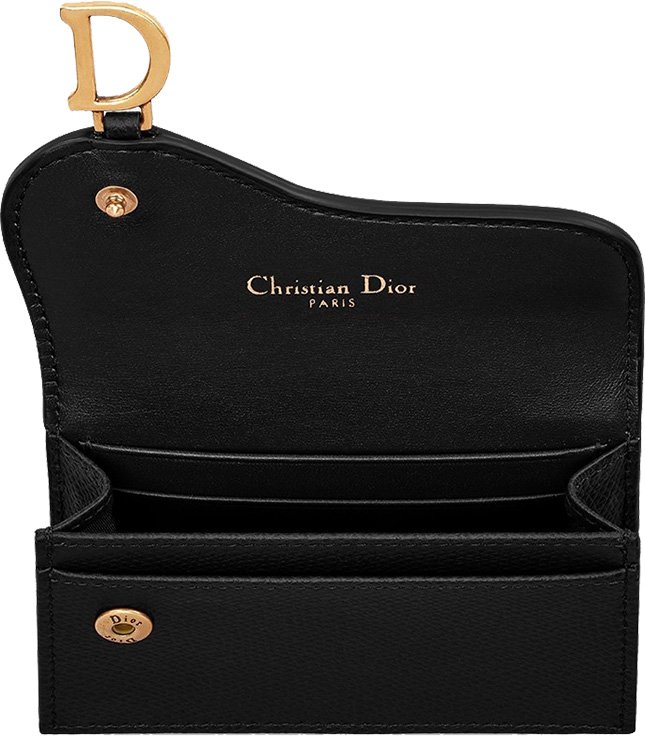 Dior Saddle Card Holder