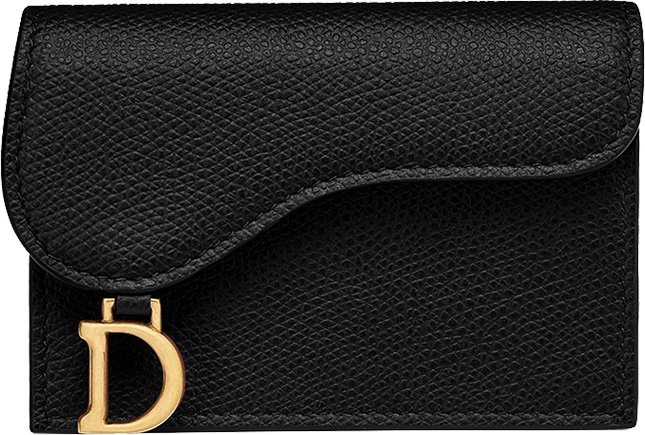 Dior Saddle Card Holder