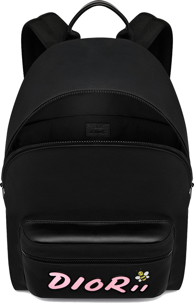 Dior x Kaws Nylon Backpack