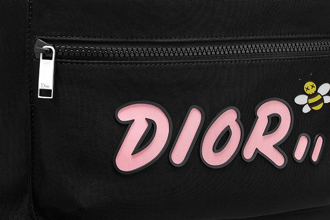 Dior x Kaws Nylon Backpack