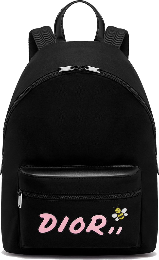 Dior x Kaws Nylon Backpack