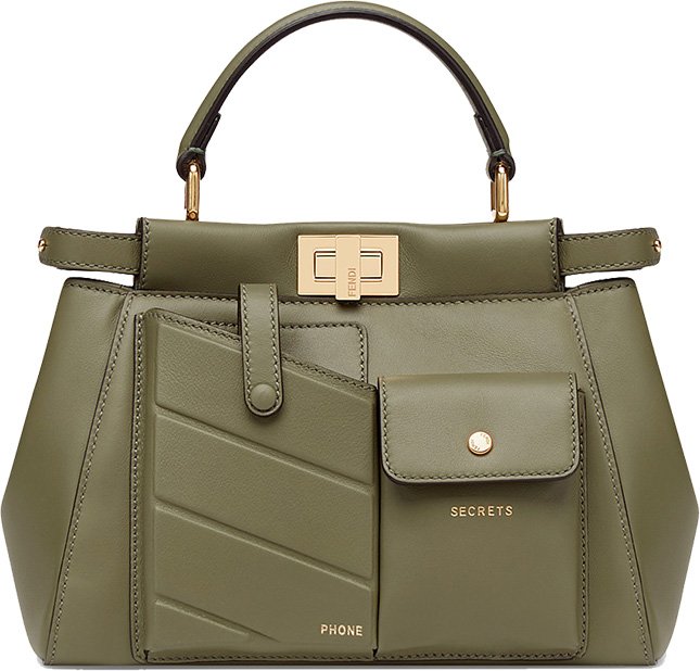 Fendi Peekaboo Pocket Bag