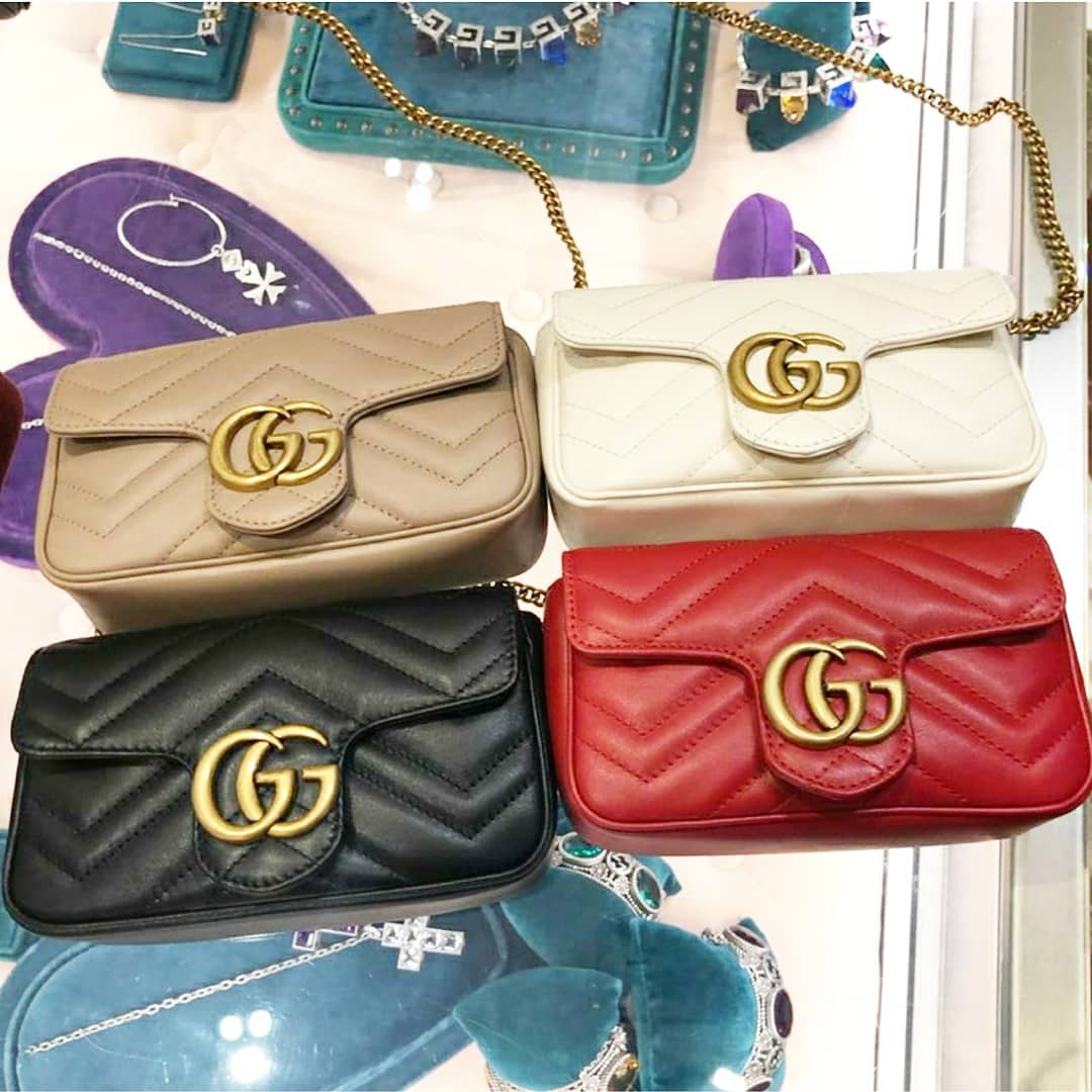 Gucci Super Mini Marmont Bag