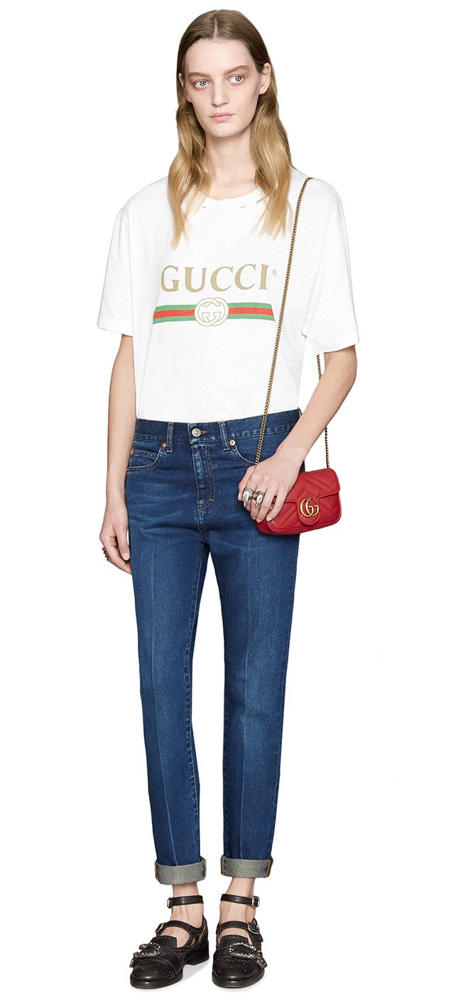 Gucci Super Mini Marmont Bag